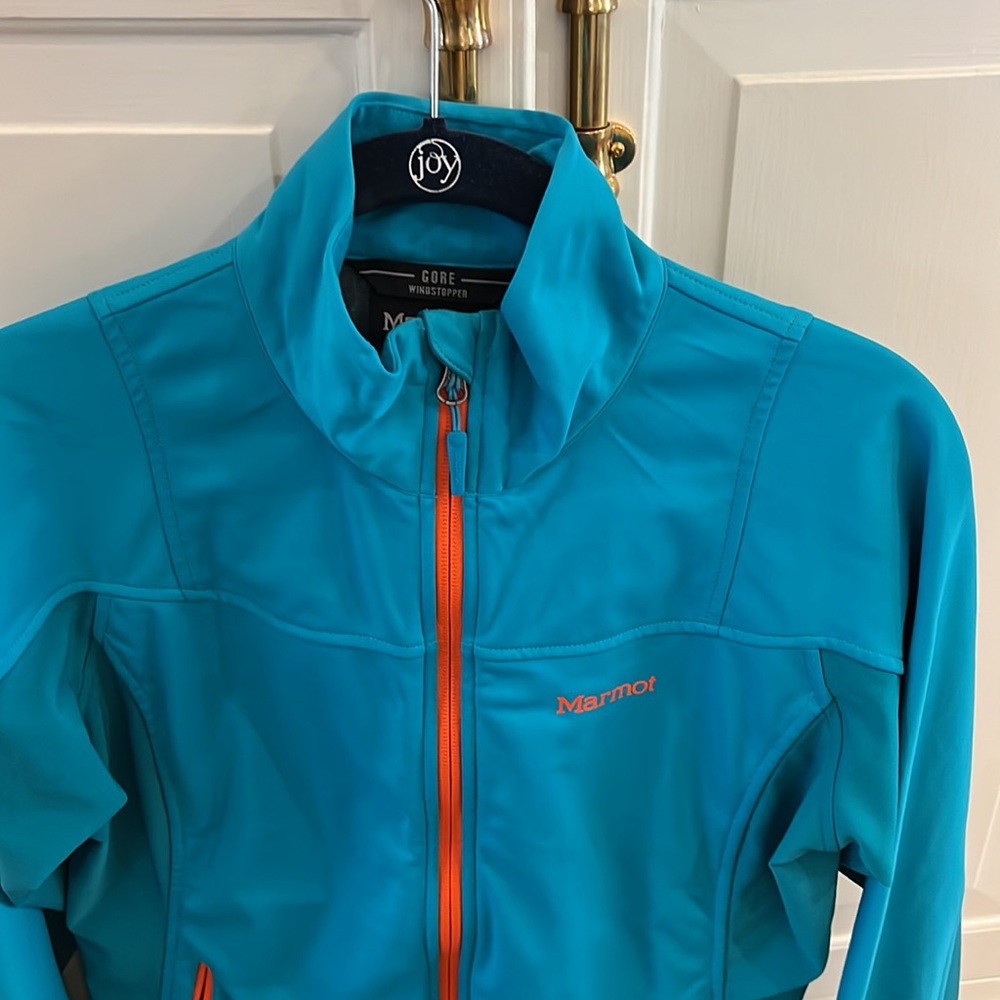 Marmot Soft Shell Jacket With Gore Windstopper Ma… - image 2